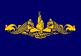 Gold Dolphin Pennant