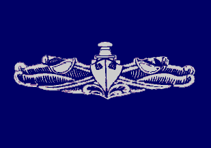 Silver Surface Warfare Pennant